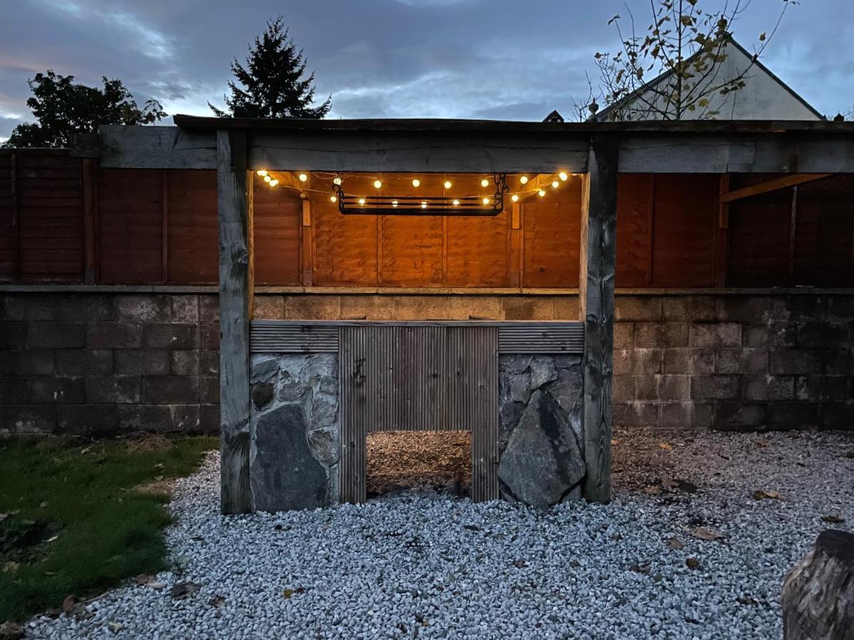 Tay Bunkhouse Villa Pitlochry Buitenkant foto