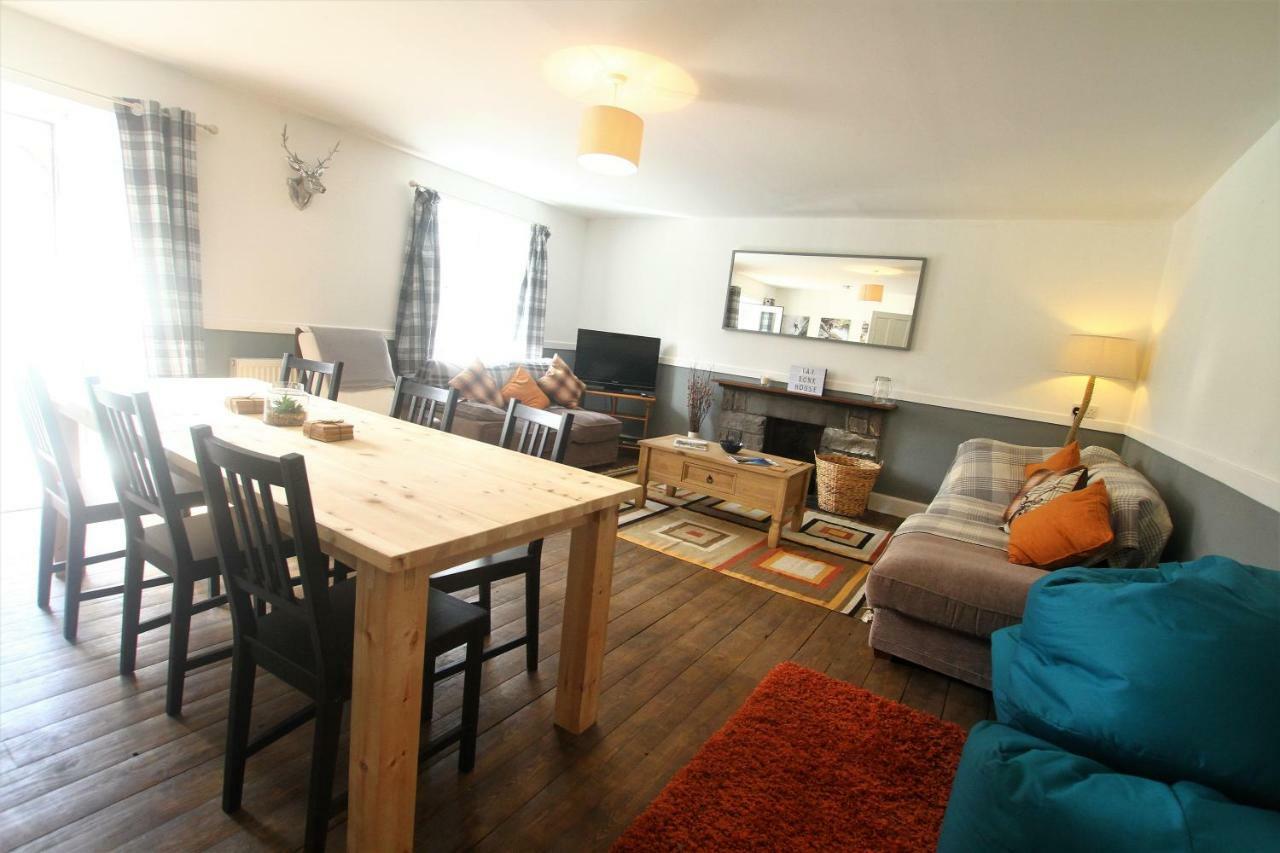 Tay Bunkhouse Villa Pitlochry Buitenkant foto