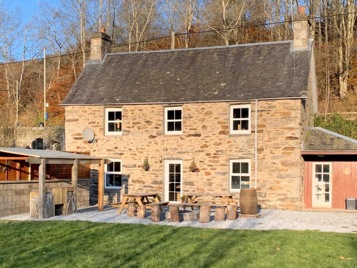 Tay Bunkhouse Villa Pitlochry Buitenkant foto